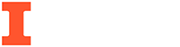 University of Illinois Urbana-Champaign wordmark with Block I